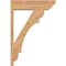 Ekena Millwork Olympic Slat Smooth Outlooker, Western Red Cedar, 7 1/2"W x 26"D x 38"H OUT08X26X38OLY06SWR - alternate 3